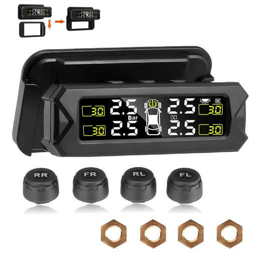 Sensor de presión de aire, Soporte separado, Monitor de presión de neumáticos, Sensor TPMS - Quierox - Tienda Online