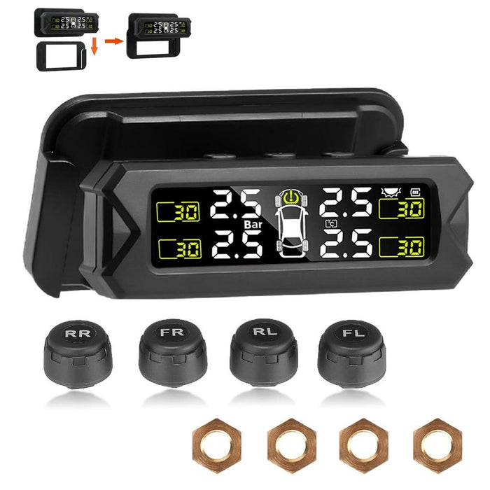 Sensor de presión de aire, Soporte separado, Monitor de presión de neumáticos, Sensor TPMS - Quierox - Tienda Online