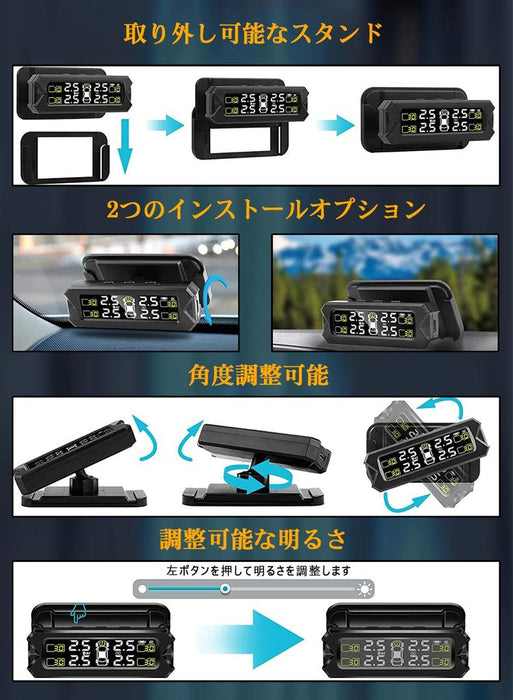 Sensor de presión de aire, Soporte separado, Monitor de presión de neumáticos, Sensor TPMS - Quierox - Tienda Online