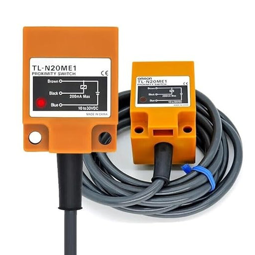 Sensor de proximidad estándar cuadrado; TL - N20ME1 2M - Quierox - Tienda Online
