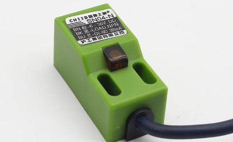 Sensor de proximidad inductivo, SN04-P - Quierox - Tienda Online