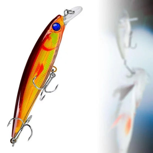 Señuelo flotante Minnow 13,4G realista con ganchos - Quierox - Tienda Online
