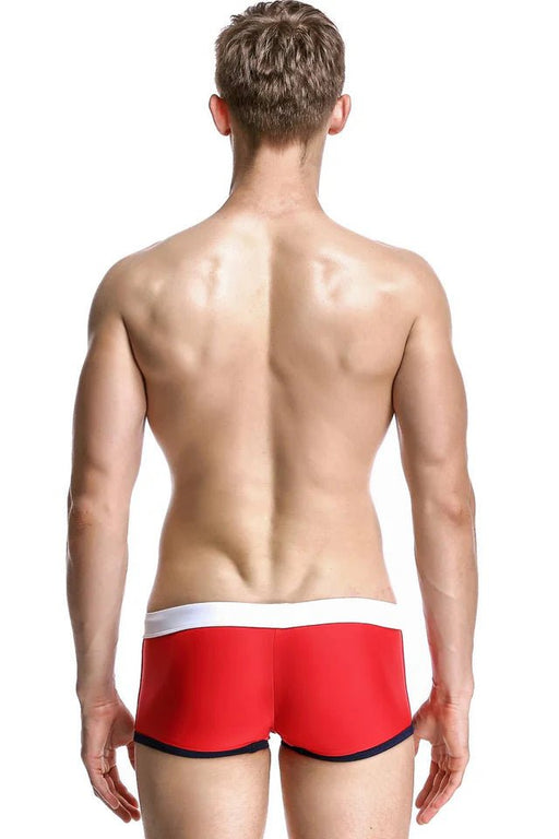 SEOBEAN Traje de baño tipo bóxer de tiro bajo - Quierox - Tienda Online