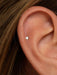 SereneSpark 1 par de pendientes de plata de ley 925 con forma de corazón - Quierox - Tienda Online