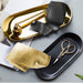 Serpentinas de papel crepé negro y dorado (2 rollos de cada color) - Quierox - Tienda Online