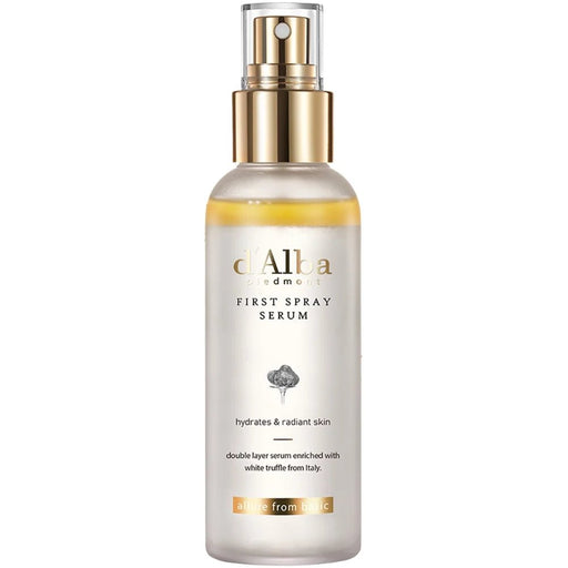 Sérum iluminador e hidratante en spray con trufa blanca de Piedmont de d'Alba - Quierox - Tienda Online