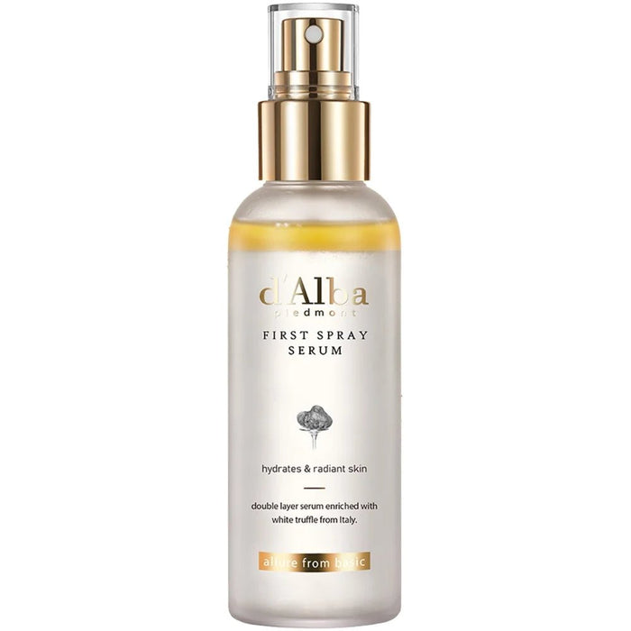 Sérum iluminador e hidratante en spray con trufa blanca de Piedmont de d'Alba - Quierox - Tienda Online