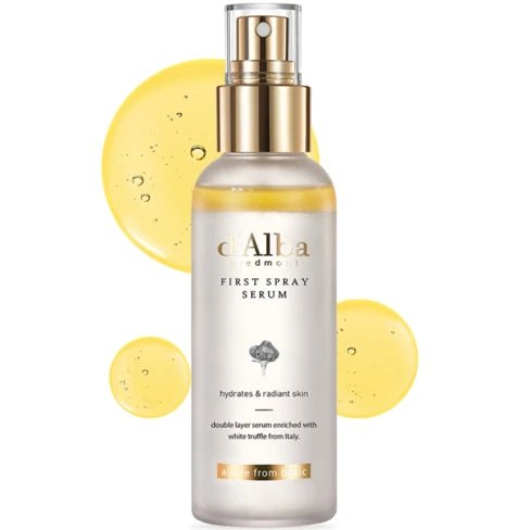 Sérum iluminador e hidratante en spray con trufa blanca de Piedmont de d'Alba - Quierox - Tienda Online