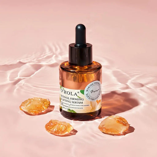 Sérum reafirmante y lifting con retinol para una piel radiante y luminosa por la mañana. - Quierox - Tienda Online