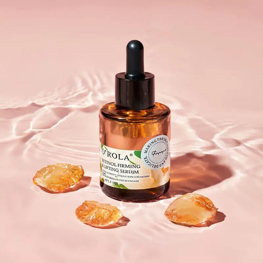 Sérum reafirmante y lifting con retinol para una piel radiante y luminosa por la mañana. - Quierox - Tienda Online