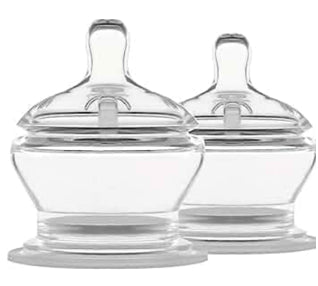 Set 2 Teteras Pop Yum Flujo Mediano Nro. 2 - Quierox - Tienda Online