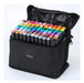 Set 80 Marcadores Doble Punta Con Estuche - Quierox - Tienda Online