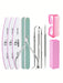Set de 12 herramientas de manicura: kit profesional de cuidado de uñas. - Quierox - Tienda Online