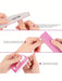Set de 12 herramientas de manicura: kit profesional de cuidado de uñas. - Quierox - Tienda Online