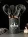 Set De 12 Utensilios De Cocina De Silicona - Quierox - Tienda Online