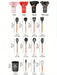 Set De 12 Utensilios De Cocina De Silicona - Quierox - Tienda Online