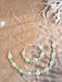 Set de 2 piezas de pulsera y collar con flores de arcilla polimérica y conchas - Quierox - Tienda Online