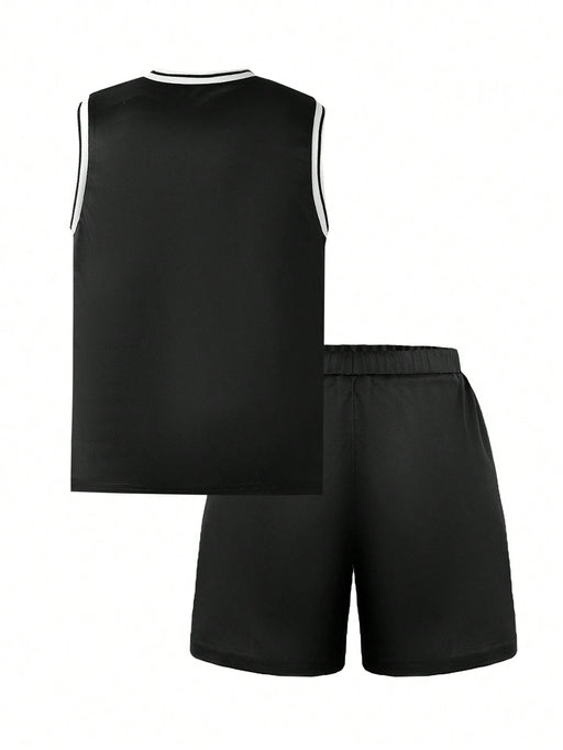 Set de 2 piezas de ropa casual de verano para niño preadolescente - Quierox - Tienda Online