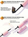 Set de 200 pestañas extensiones de pestañas postizas - Quierox - Tienda Online