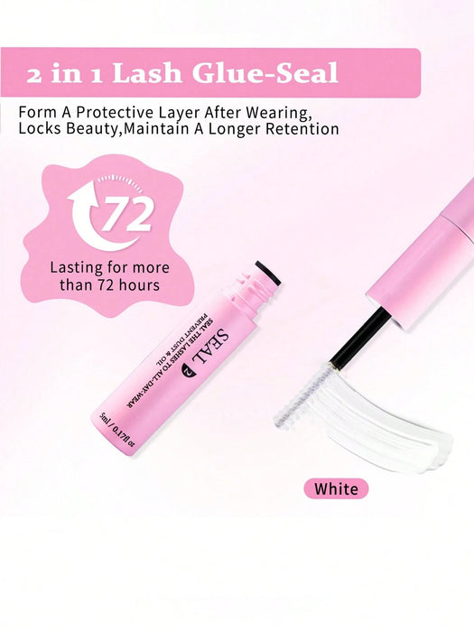 Set de 200 pestañas extensiones de pestañas postizas - Quierox - Tienda Online