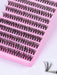 Set de 200 pestañas extensiones de pestañas postizas - Quierox - Tienda Online