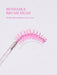 Set de 20pcs de brochas desechables de cristal de colores para extensión de pestañas - Quierox - Tienda Online