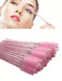 Set de 20pcs de brochas desechables de cristal de colores para extensión de pestañas - Quierox - Tienda Online