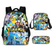 Set de 2/3 piezas Mochila escolar de Pikachu Pokémon - Quierox - Tienda Online
