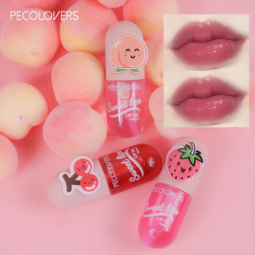 Set de 3 Brillos de labios hidratante resistente al agua brillante de larga duración no pegajoso - Quierox - Tienda Online