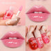 Set de 3 Brillos de labios hidratante resistente al agua brillante de larga duración no pegajoso - Quierox - Tienda Online