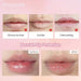 Set de 3 Brillos de labios hidratante resistente al agua brillante de larga duración no pegajoso - Quierox - Tienda Online