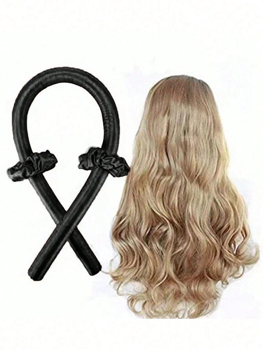 Set de 3 piezas de rizador de cabello sin calor, rizador de cabello sin calor, diadema rizada de seda - Quierox - Tienda Online