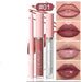 Set de 3 productos para labios (delineador de labios, labial líquido y aceite labial) - Quierox - Tienda Online