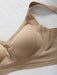 Set de 3 sujetadores deportivos sin costuras, transpirables y inalámbricos para mujeres - Quierox - Tienda Online