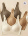 Set de 3 sujetadores deportivos sin costuras, transpirables y inalámbricos para mujeres - Quierox - Tienda Online