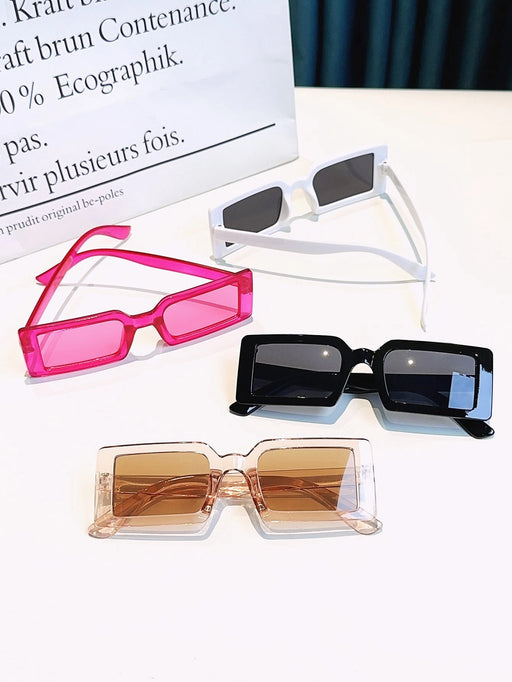 Set de 4 cuadradas de colores variados de moda para mujer, accesorios de playa - Quierox - Tienda Online