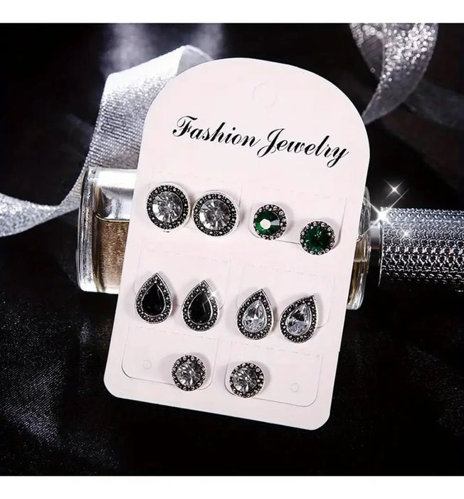 Set De 5 Aretes Bohemios Redondos Para Uso Diario - Quierox - Tienda Online