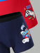 Set de 5 bóxers transpirables y con estampado de consolas para adolescentes - Quierox - Tienda Online