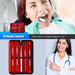 Set De 5 Kit Herramienta Dentales Limpieza Acero Inoxidable - Quierox - Tienda Online