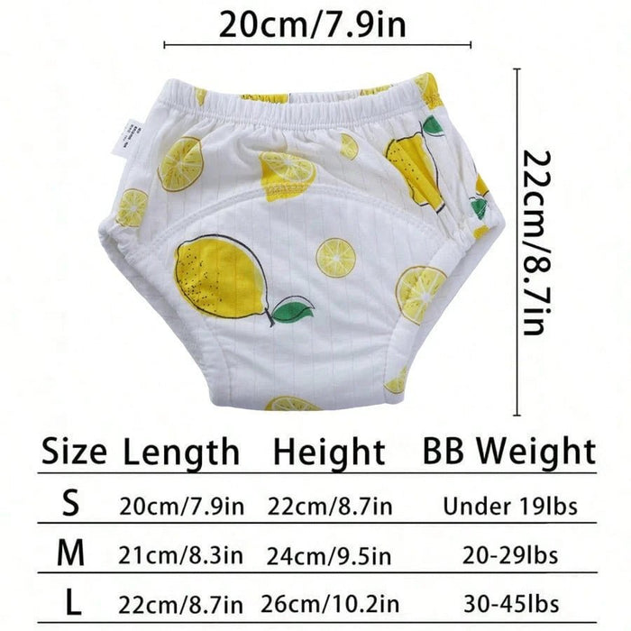 Set de 5 pantalones de entrenamiento para recién nacidos, con patrones florales surtidos - Quierox - Tienda Online