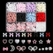 Set de 500pcs de decoraciones para uñas con lazos, Kit surtido de encantos para uñas en 3D - Quierox - Tienda Online