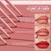 Set de 6 labiales y delineadores de labios DUNUF, contorno natural de labios - Quierox - Tienda Online