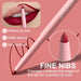 Set de 6 labiales y delineadores de labios DUNUF, contorno natural de labios - Quierox - Tienda Online