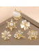 Set de 6 piezas de broches de cuello y puño para damas versátiles antideslizantes - Quierox - Tienda Online