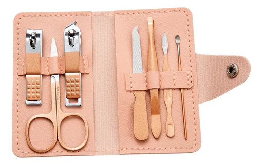 Set De 7 Cortauñas Portátil profesional, para uso personal - Quierox - Tienda Online