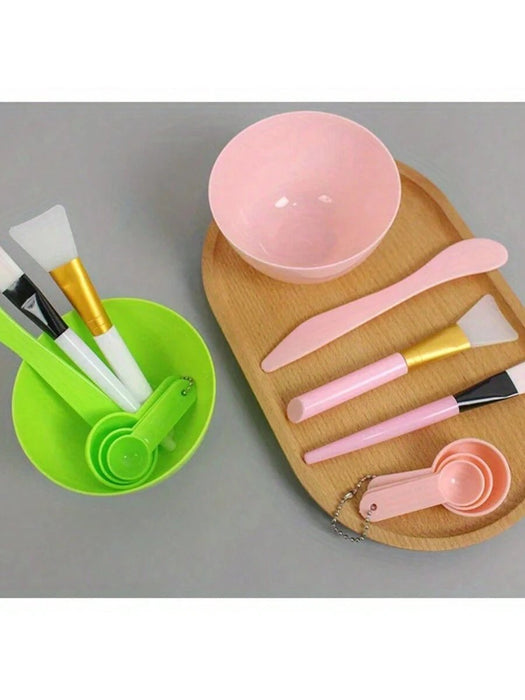 Set De 7 Piezas De Tazones Para Mezclar Mascarillas Faciales - Quierox - Tienda Online