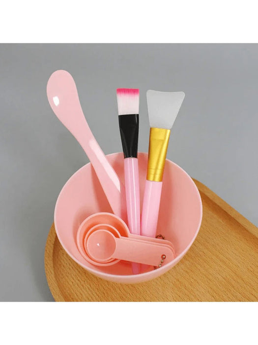 Set De 7 Piezas De Tazones Para Mezclar Mascarillas Faciales - Quierox - Tienda Online