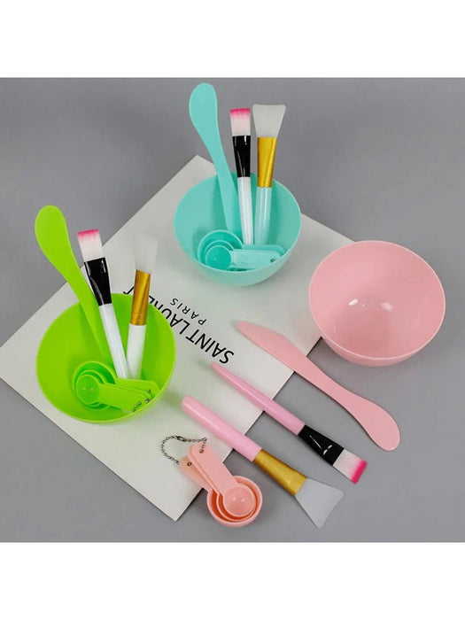 Set De 7 Piezas De Tazones Para Mezclar Mascarillas Faciales - Quierox - Tienda Online