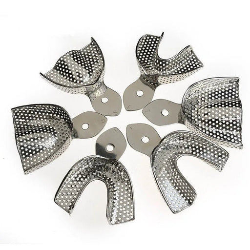 Set de Bandejas de impresión de acero inoxidable, superior e inferior, tamaño L/M/S - Quierox - Tienda Online