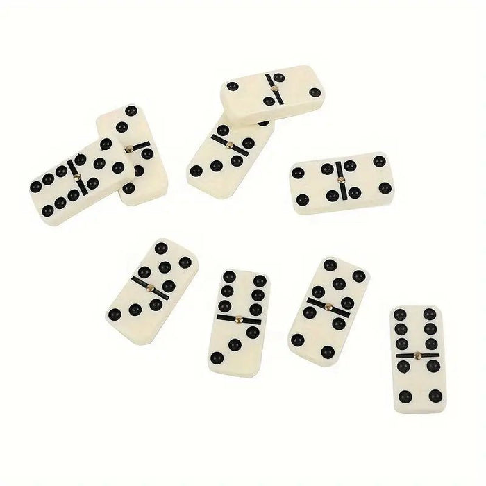Set de dominó en caja de almacenamiento de PVC, para niños - Quierox - Tienda Online